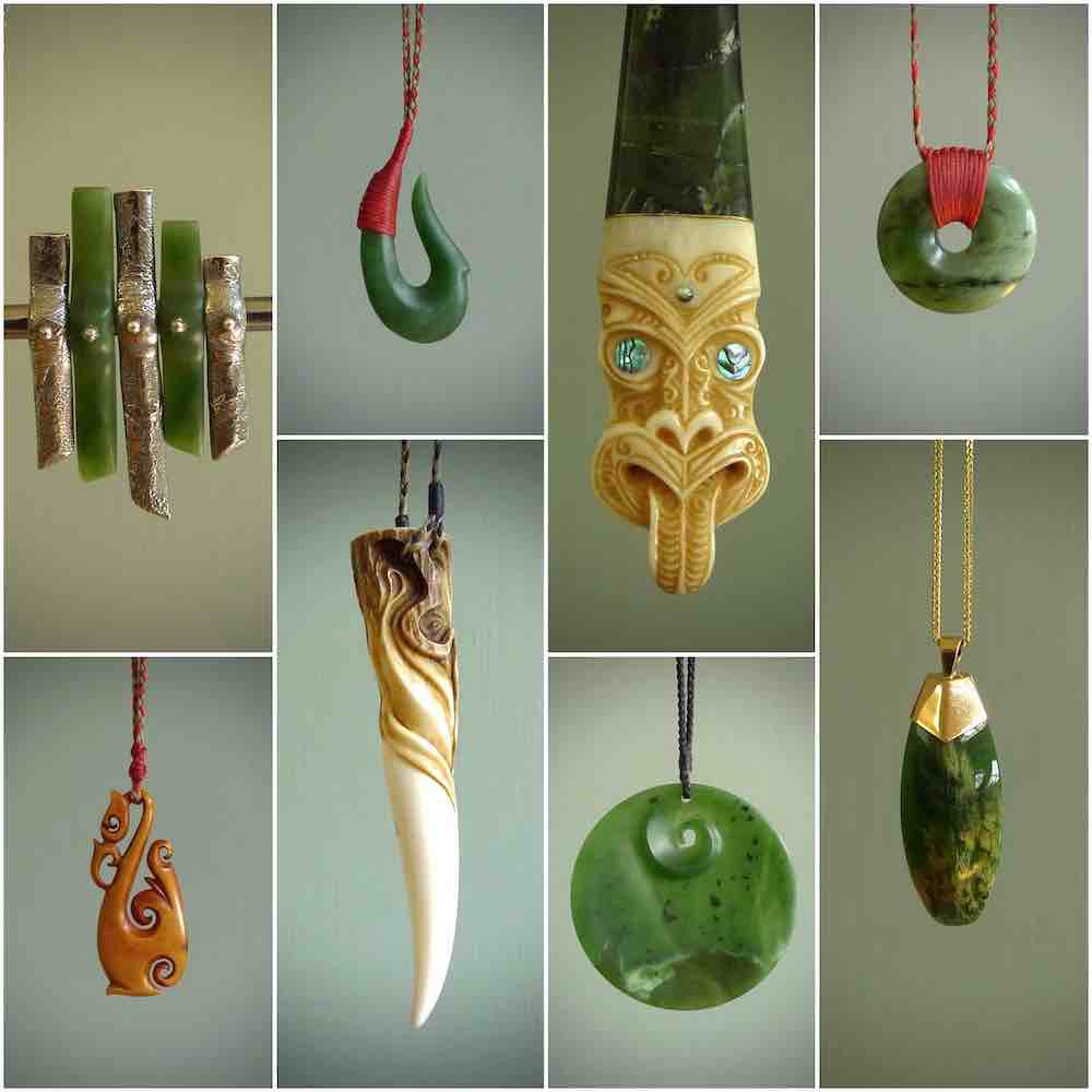 JADE AND BONE 'ART TO WEAR'