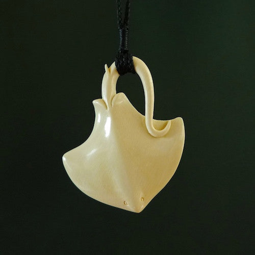 Woolly Mammoth Tusk Pendants