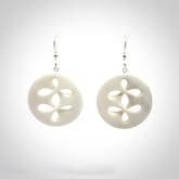 Hand carved bone earrings. Hand made by Amanda Thompson. One only bone earrings. Real bone art to wear. Free Shipping worldwide.