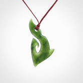 Beautiful New Zealand Jade Art to Wear