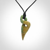 A Stylish and Slightly Edgy Twist Pendant
