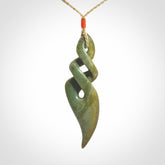 A Beautiful New Zealand Flower Jade Twist