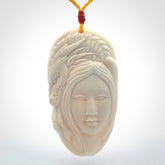 An Epic Dragon Woman Pendant to Wear Daily