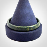 Hand carved New Zealand Jade bangle