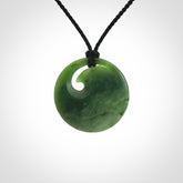 Beautiful New Zealand Jade Art to Wear