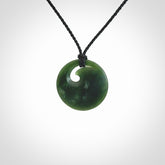 A Small, Solid, Pounamu Pendant