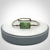Hand made New Zealand Jade armband
