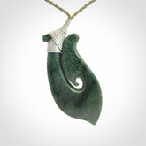 A Stunning New Zealand Jade Matau