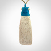 Beautiful Whale Bone Toki Pendant