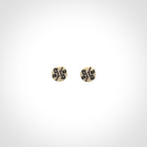 Hand Made Bone Stud Earrings