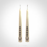 Gorgeous, Large, Bone Earrings