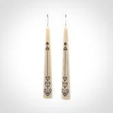 Handcrafted Bone Earrings