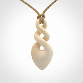 Woolly Mammoth Tusk Art to Wear