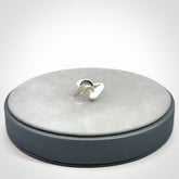 A beautiful sterling silver ring