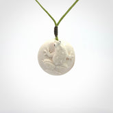 A Delightful Frog Pendant