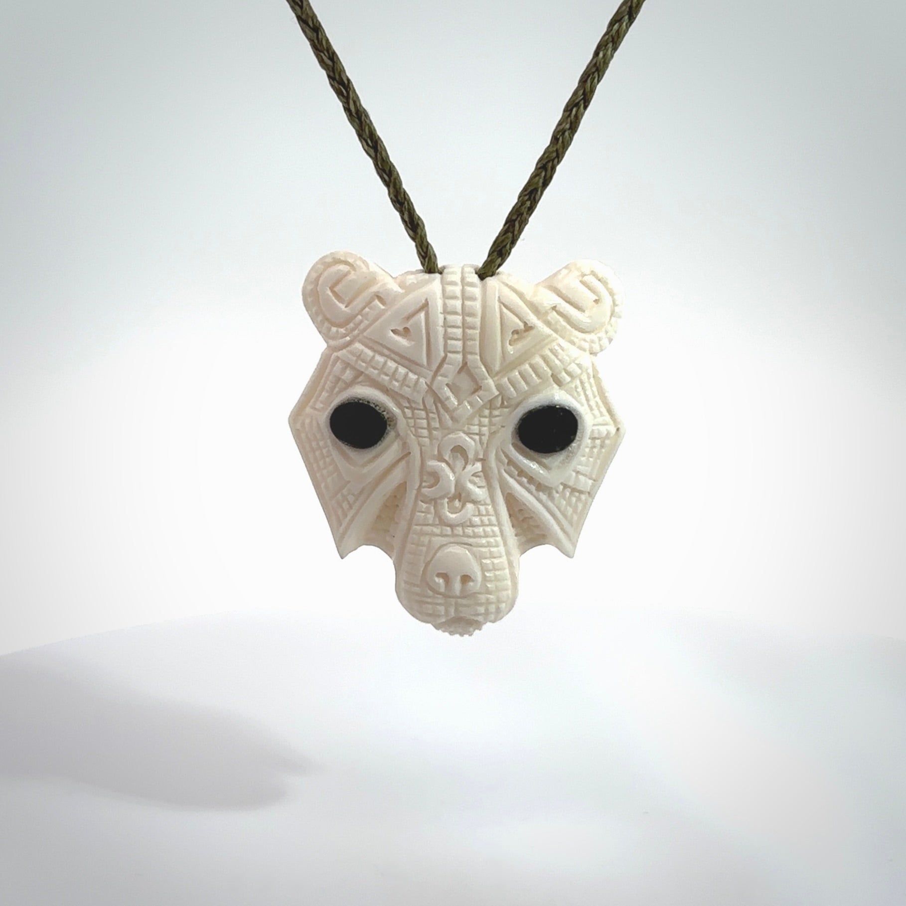 Grizzly bear pendant sales