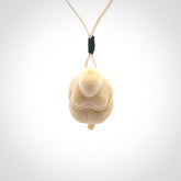 Gorgeous Woolly Mammoth Tusk Hera Pendants