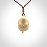Gorgeous Woolly Mammoth Tusk Hera Pendants