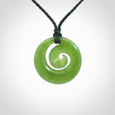 A Beautiful Little Koru Pendant