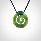 Beautifully carved in British Columbian Jade