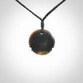 A wonderful little jade pendant