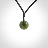 A lovely little Jade bead pendant