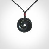 Gorgeous Little Koru Pendants