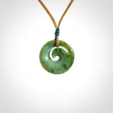 Gorgeous Little Koru Pendants