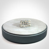 Sterling Silver cage ring