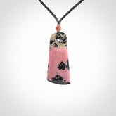 A gorgeous little pendant, carved in Aroha Stone