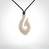 A wonderful bone hook pendant