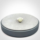 Beautiful Siberian White Jade and Sterling Silver Ring