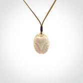 Hand Carved Mammoth Tusk Art to Wear