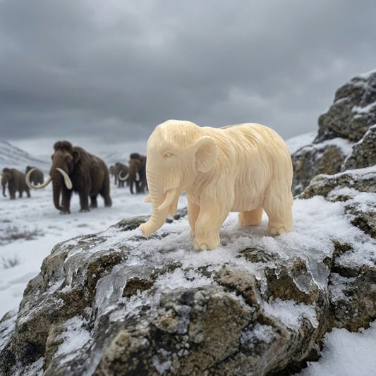 The Extraordinary World of Woolly Mammoth Tusk Jewellery