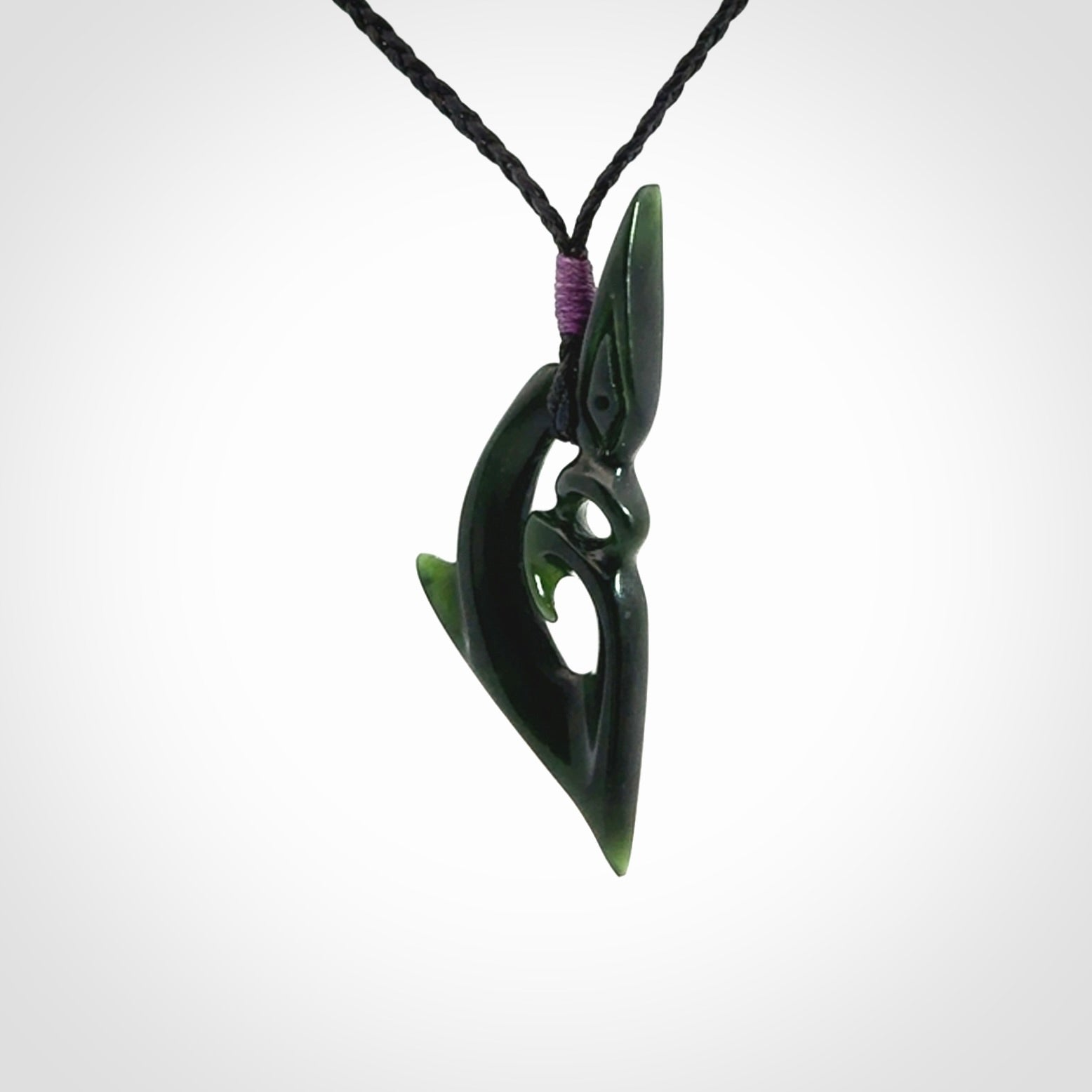 An Exquisite Pounamu Manaia Pendant