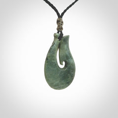 New Zealand Jade hook pendant