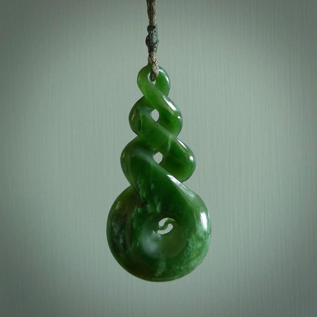Triple shop twist pounamu