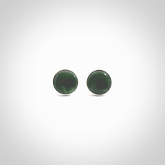 Hand made fashionable cufflinks from New Zealand Jade and sterling silver. Hand crafted here in New Zealand. Hand made art to wear from New Zealand Jade and Sterling Silver. A one off pair of classy cufflinks for men. Online shopping made easy.
