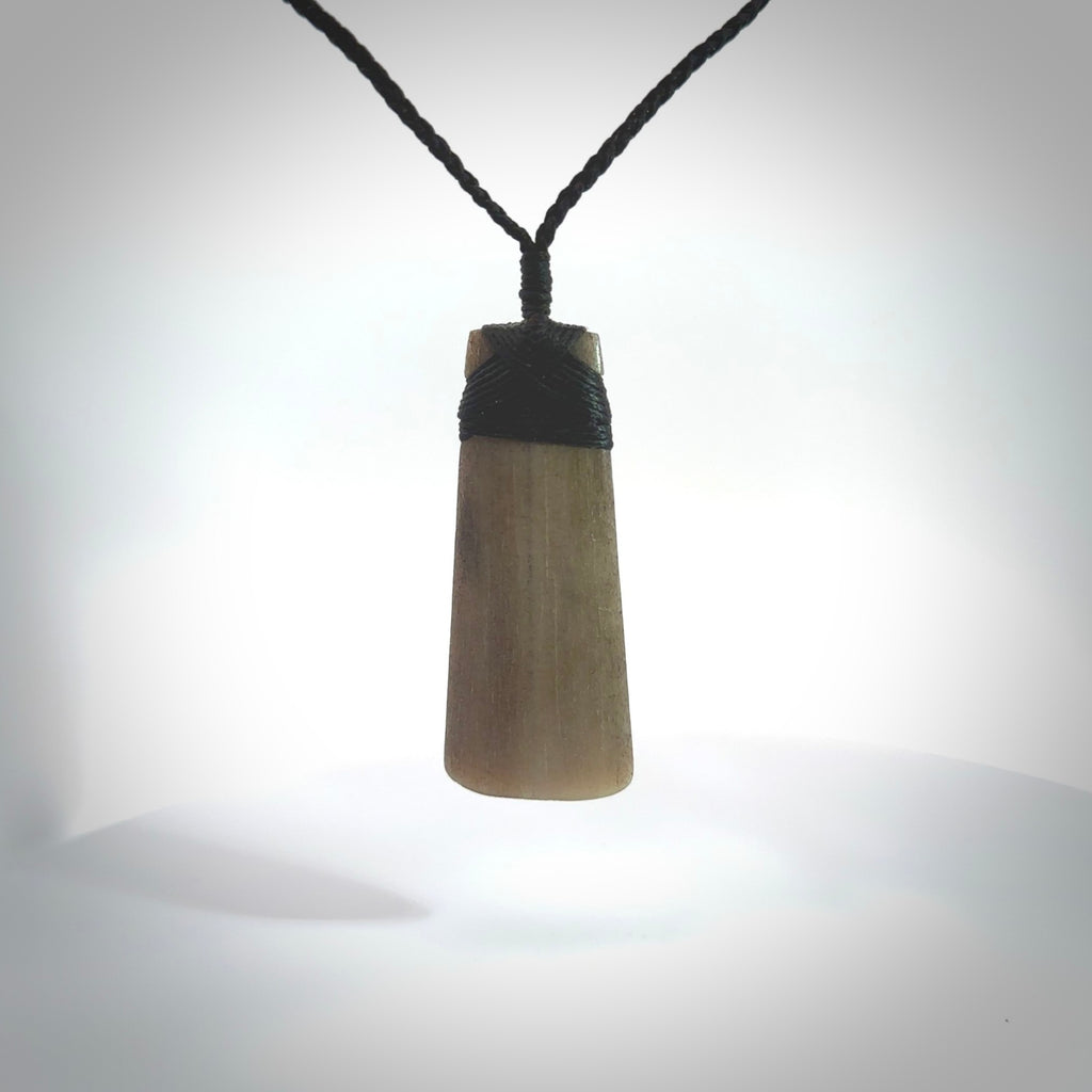 HAND CARVED MARLIN BILL TOKI PENDANT. ONE MARLIN BILL TOKI NECKLACE