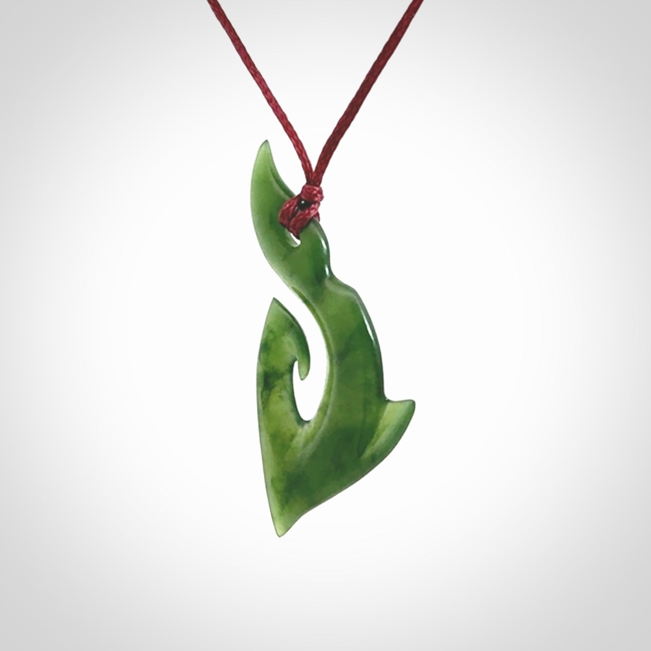 Beautiful New Zealand Jade Art to Wear