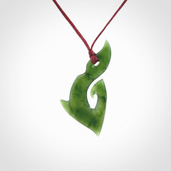 Beautiful New Zealand Jade Art to Wear
