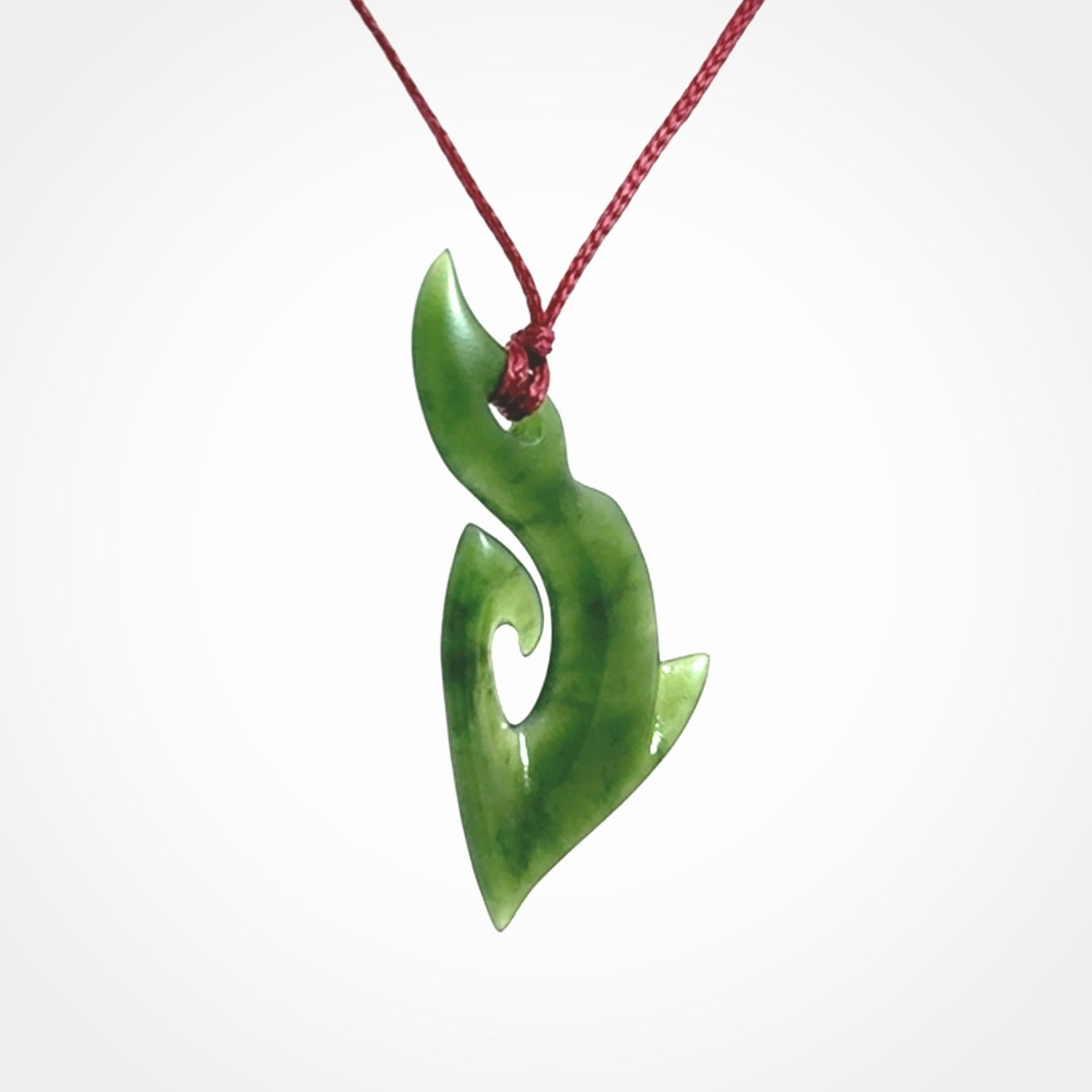 Beautiful New Zealand Jade Art to Wear