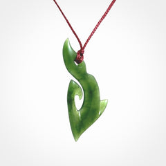 Beautiful New Zealand Jade Art to Wear