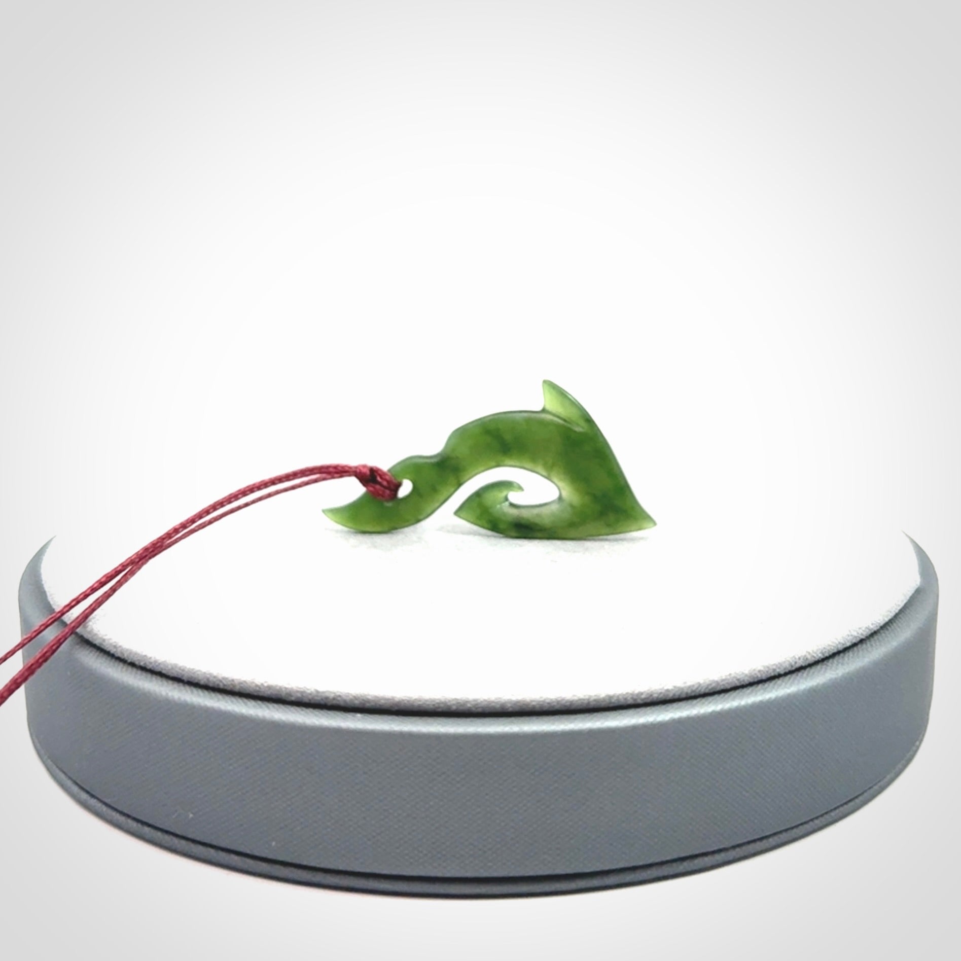 Beautiful New Zealand Jade Art to Wear