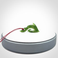 Beautiful New Zealand Jade Art to Wear