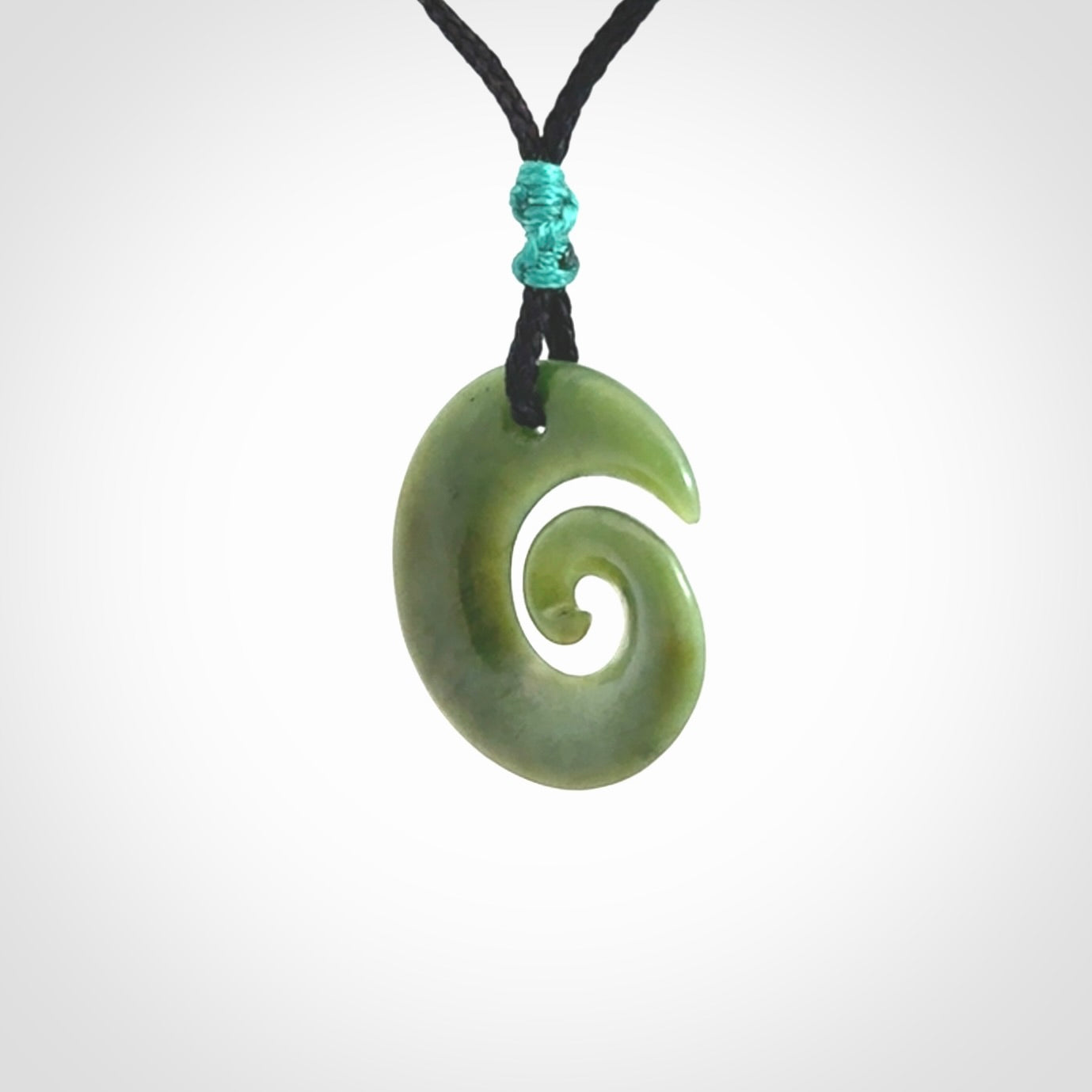 A Small Jade Koru Pendant to Wear on Your Adventures