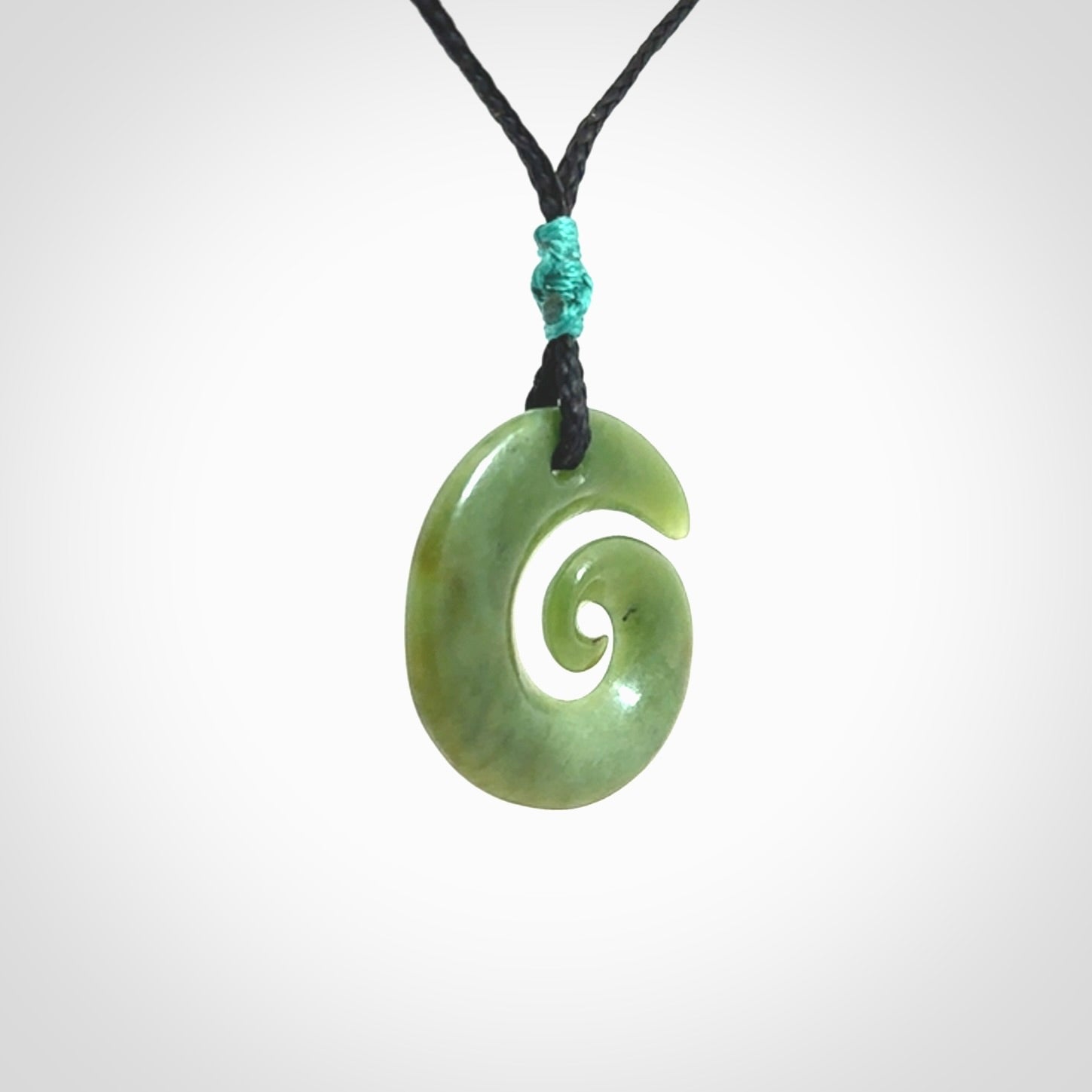 A Small Jade Koru Pendant to Wear on Your Adventures