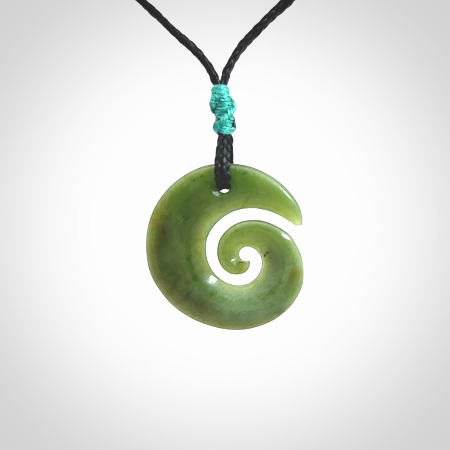 A Small Jade Koru Pendant to Wear on Your Adventures