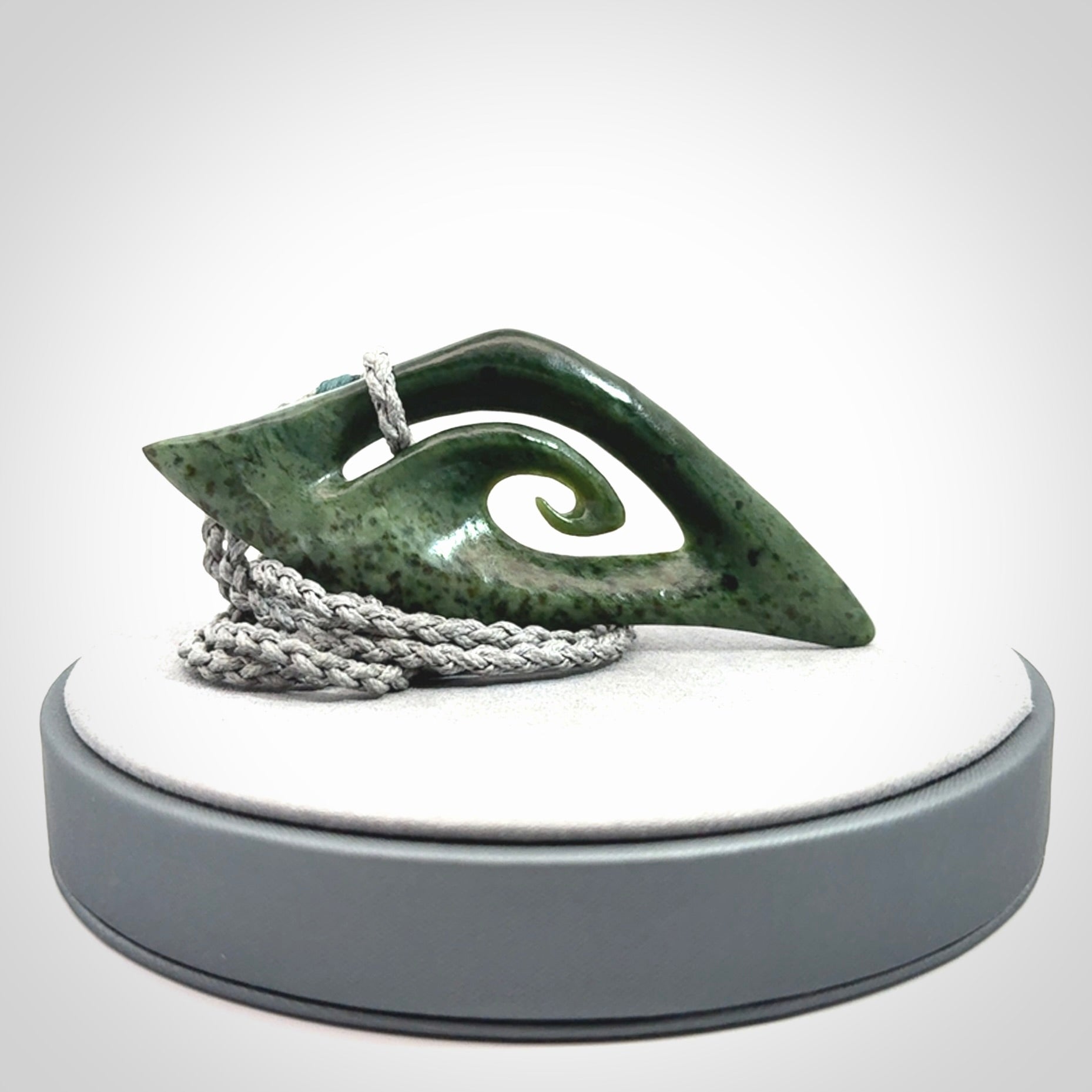 A Large, Gorgeous, Organic Piece of Jade Art