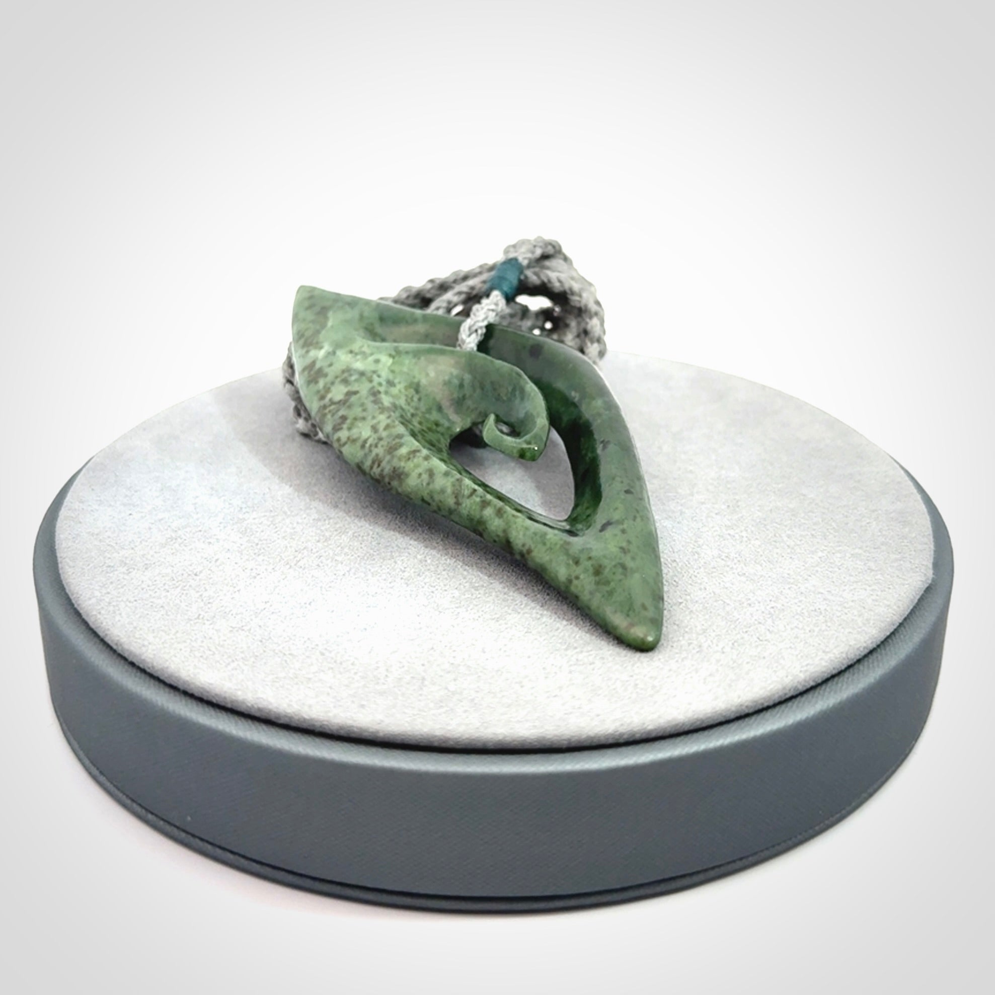 A Large, Gorgeous, Organic Piece of Jade Art